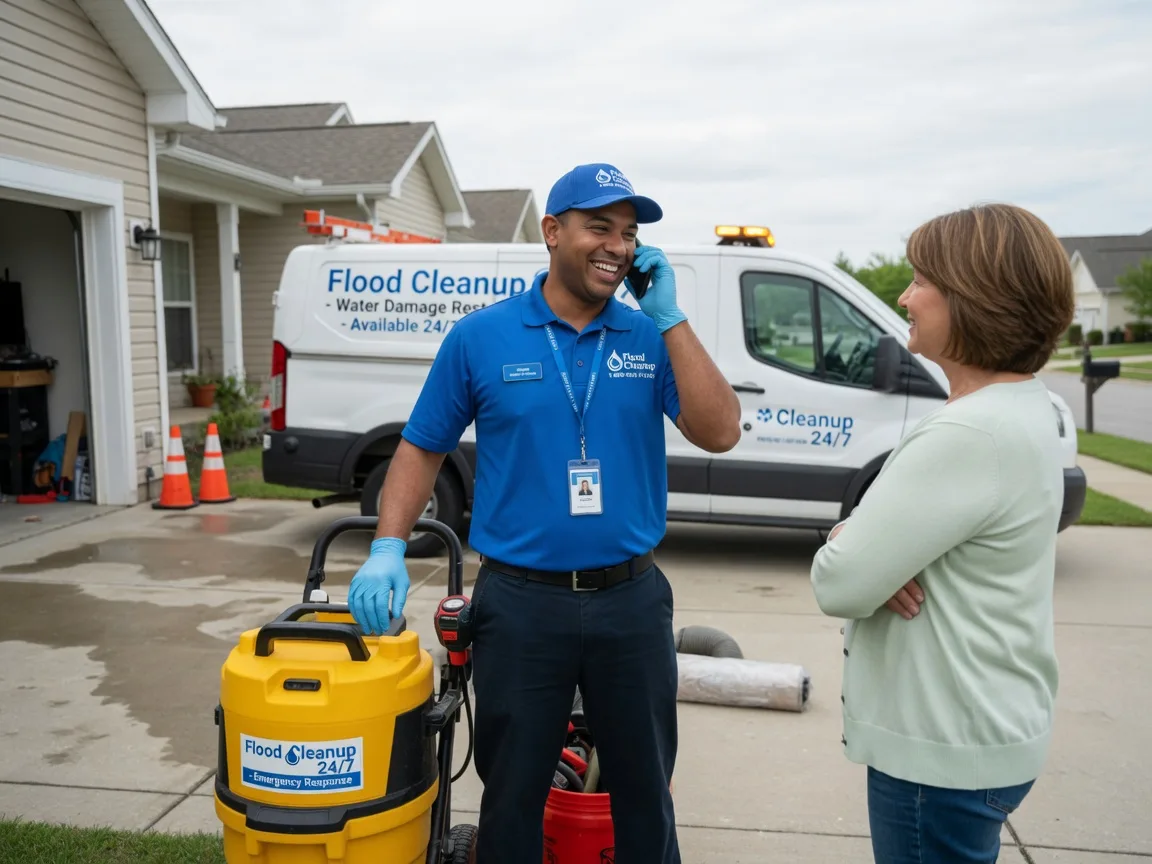 Flood Cleanup Crescent, IA FAQs