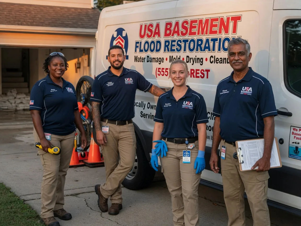 Basement Flood Cleanup company in Crescent, IA